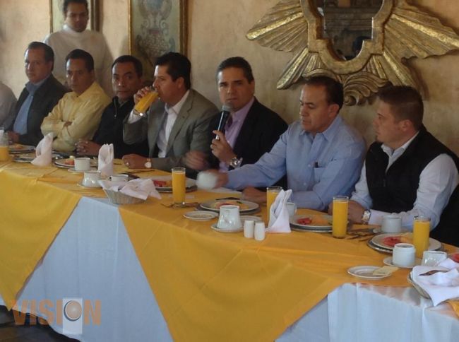Aumento a IVA y Medicinas no es la solución afirma, Silvano Aureoles Conejo