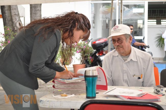 Por falta de credenciales, suspende módulo del Inapan Uruapan