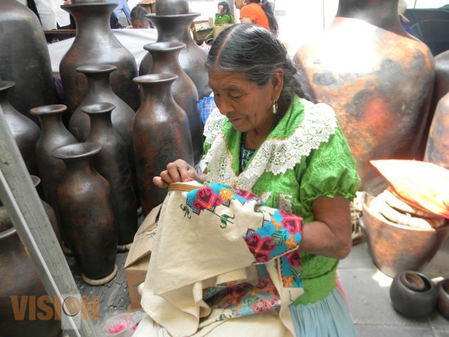Genera expectativas Tianguis Artesanal de Domingo de Ramos