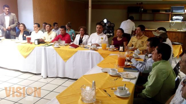 Inicia contienda por la dirigencia del PRD en Uruapan