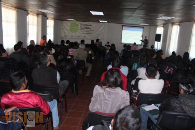 Dio inicio en Michoacán el primer Congreso de Sustentabilidad e Interculturalidad 