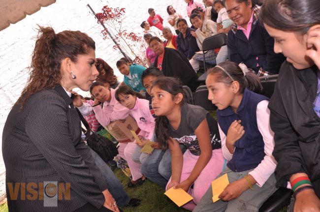 DIF Morelia fortalece programas de beneficios a morelianos