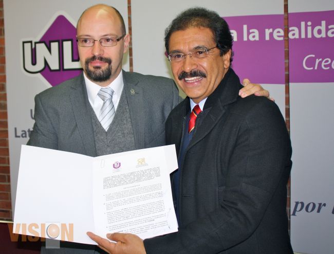 Cobaem y UNLA firman convenio de colaboración académica