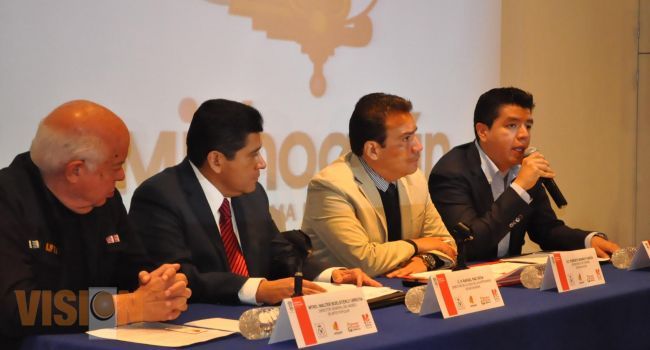 Finaliza con gran éxito gira promocional del Tianguis Artesanal del Domingo de Ramos.
