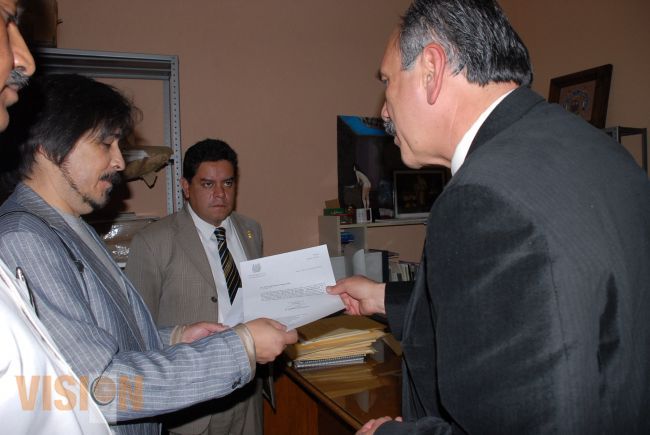 Realizan tres nuevos nombramientos en la UMSNH