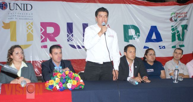 Se inauguró en Uruapan Inter Unid 2013