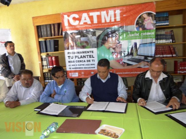 Inician actividades en plantel Icatmi Sahuayo