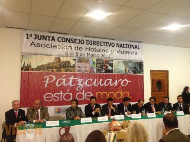 Hoteleros de todo el país, reunidos en Pátzcuaro