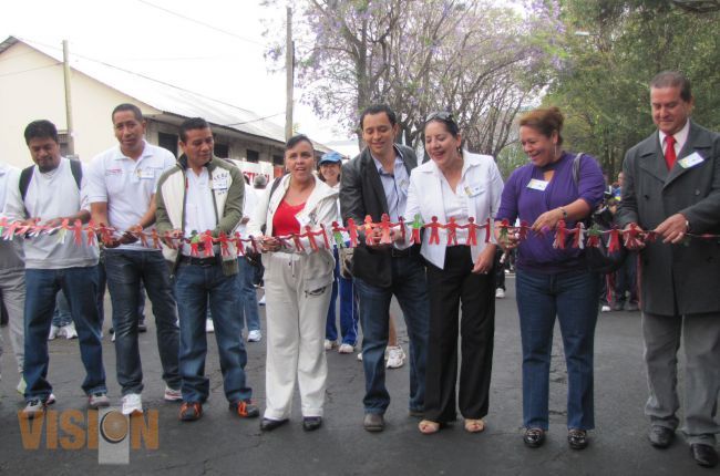 Con gran éxito se llevó a cabo tercer maratón contra la obesidad