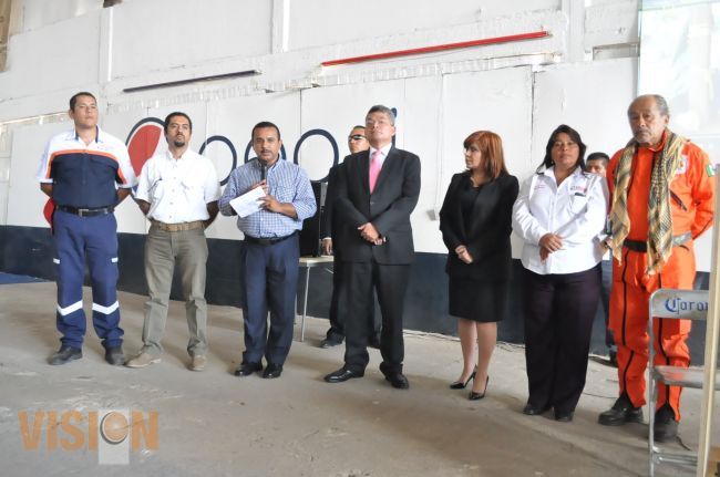Arrancó en Uruapan curso internacional de salvamento a cargo del grupo topos
