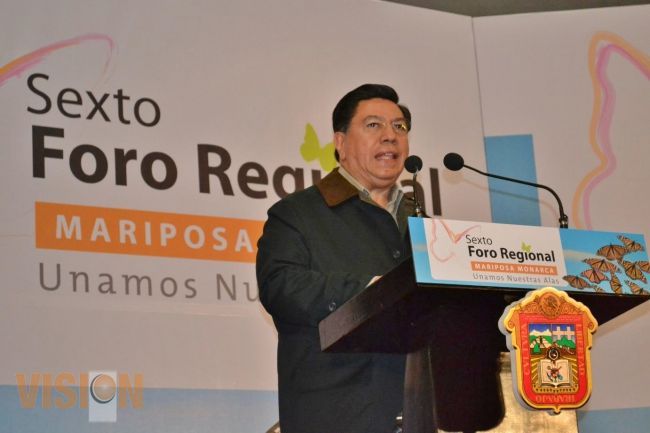 Se Realizó el Sexto Foro Regional Mariposa Monarca.