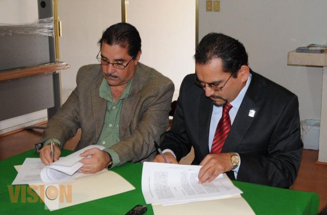 Staspe y Universidad Virtual signan convenio de colaboración