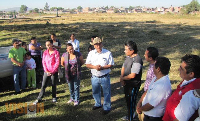 Darán vida al parque urbano de Uruapan con diversas actividades