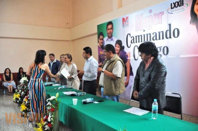 Igualdad de oportunidades entre mujeres y hombres: Consuelo Muro