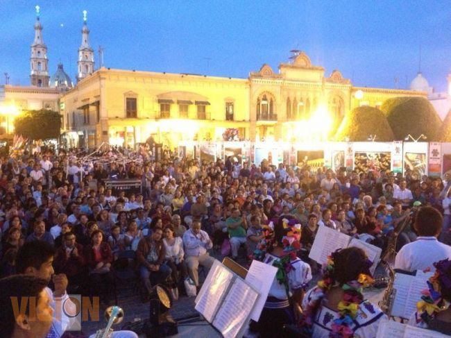 Un éxito Presencia de Michoacán en León, Guanajuato