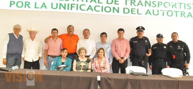 Fue renovada mesa directiva de la Unión de Transportistas Agropecuarios de Michoacán, AC