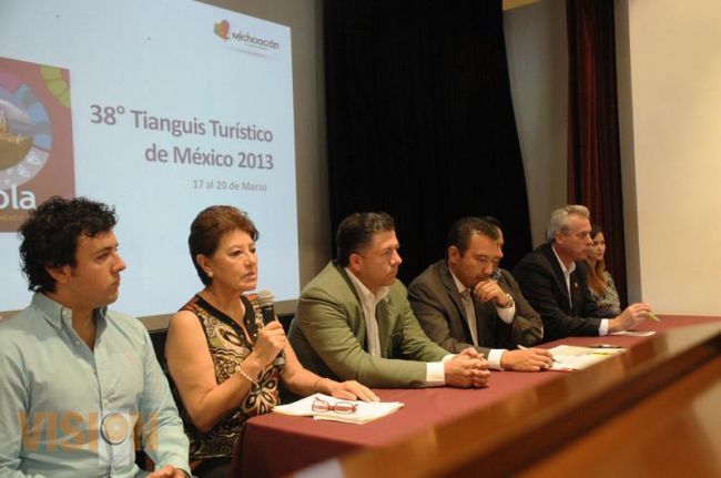 Michoacán presente en el 38° Tianguis Turístico de México 2013.