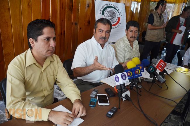 Distribuir en tercios los ingresos públicos a Estados, Municipios y la Federación, propone Morón 