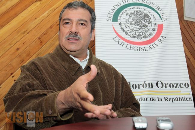Propone Raúl Morón la prohibición de venta de comida chatarra en escuelas