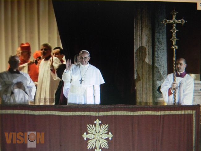 EL Jesuita Jorge Mario Bergoglio, es el nuevo Papa 