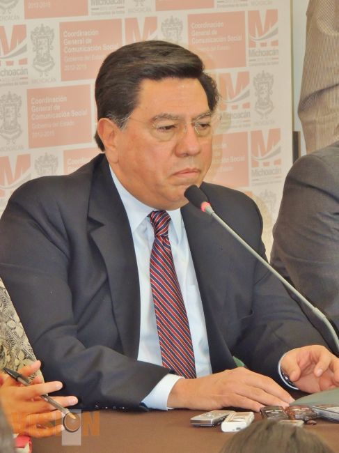 Michoacán no ha entrado en un estado de ingobernabilidad: Reyna García.