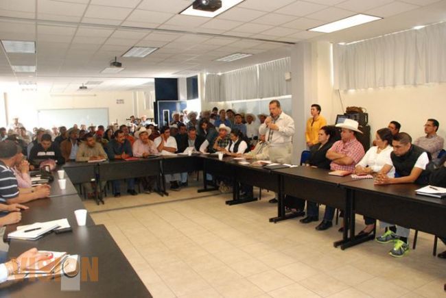 Comienza Sedru supervisión de daños por heladas en La Piedad