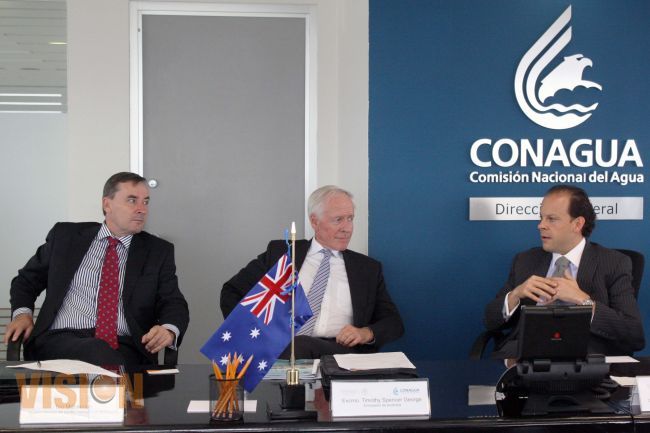 México y Australia estrechan el intercambio de experiencias para mejorar la gestión del agua
