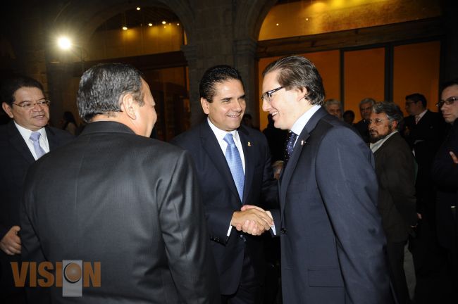 Se prevé quede listo el dictamen de telecomunicaciones esta semana: Silvano Aureoles