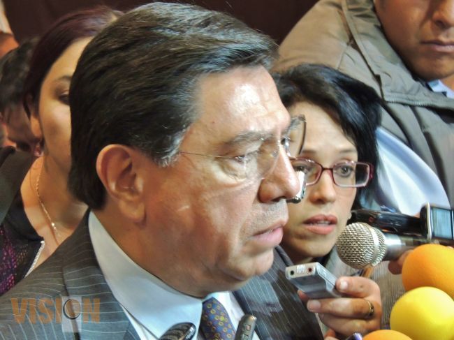 Gobierno del Estado no cederá a presión de Normalistas: Jesús Reyna.