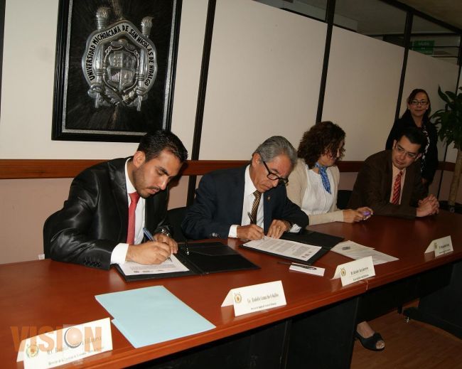 Servicio Nacional del Empleo firma convenio de colaboración con la UMSNH
