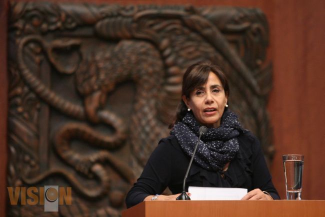 Aprueba Senado creación de grupo que diagnostique situación de policías comunitarias:Cocoa Calderón