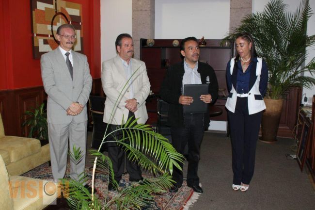 Realizan relevo intitucional en Foturmich
