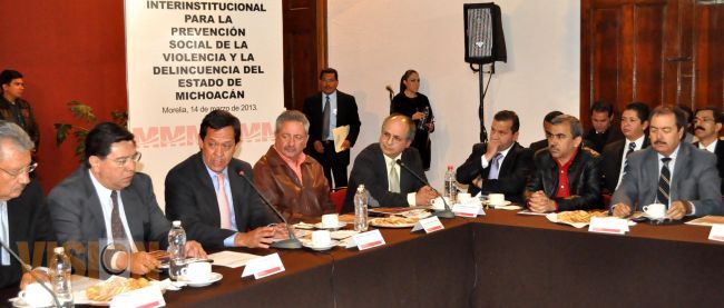 Uruapan aplicará 23.7 millones de pesos, para la prevención de la violencia y la delincuencia 