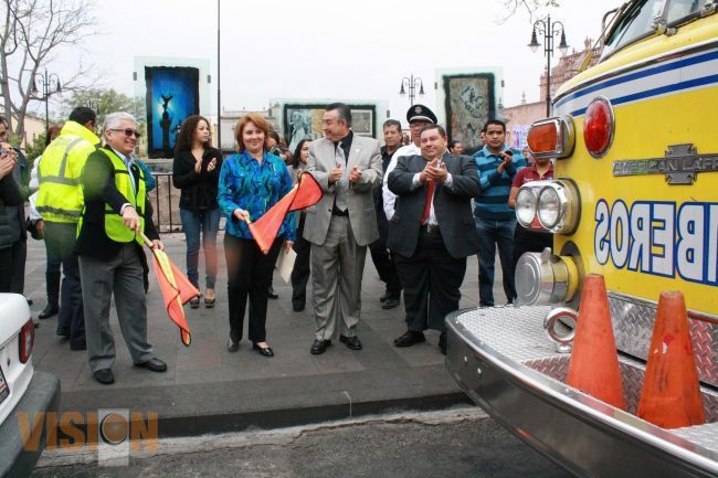 La SEE participa en la Feria de Seguridad Vial.