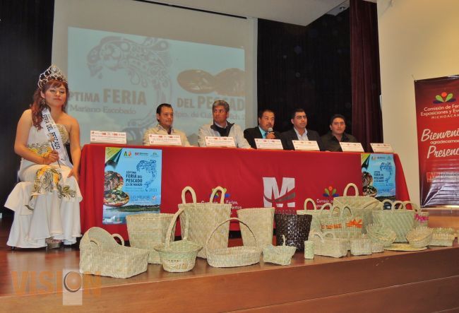 Anuncia Cuitzeo 7ma. Edición de la Feria del Pescado 2013.