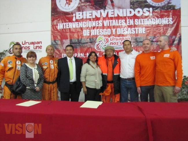 Arrancó curso de especialización para rescatistas