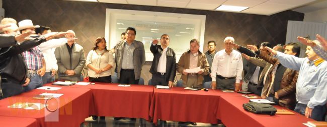 Rindió protesta nuevo Consejo Regional Forestal VI Purépecha