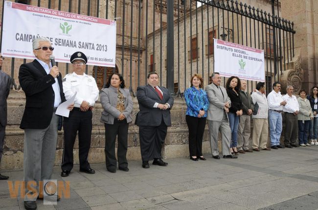 DIF Estatal participa en la feria de seguridad de semana santa 