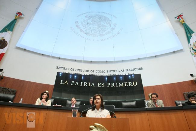 Solicitó Luisa María Calderón Hinojosa incrementar subsidio público para UMSNH