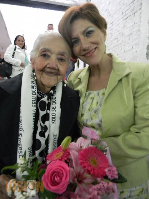 Mi mayor respaldo a las mujeres, promete Socorro Quintana León