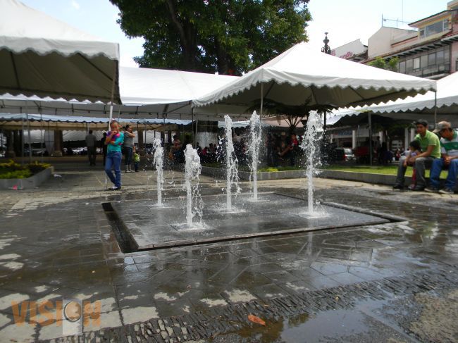 De las fuentes del centro de Uruapan