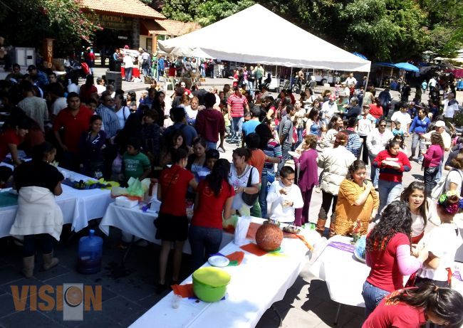 Muestra “sabor y tradición”, en  explanada del Parque Nacional
