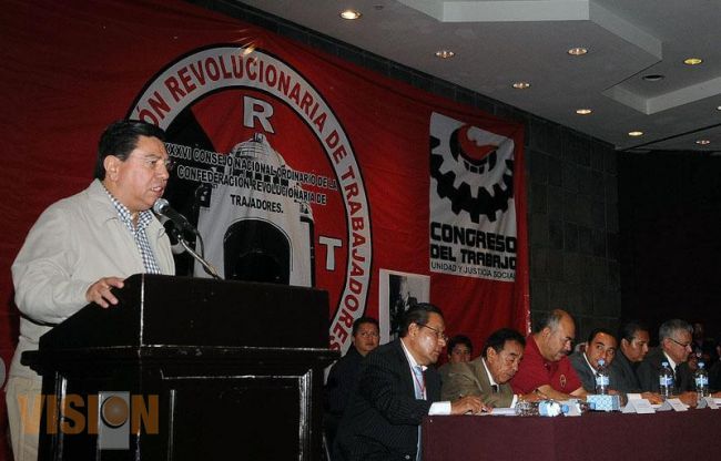 Impulso al empleo con base en diálogo y respeto: Jesús Reyna