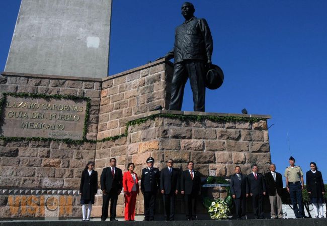 Conmemoran el LVII aniversario de la Expropiación Petrolera
