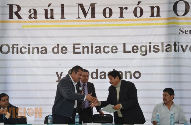 El amparo debe ser el baluarte de la justicia y la libertad: Raúl Morón