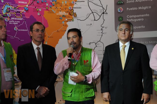 Michoacán y el DF realizarán promoción conjunta