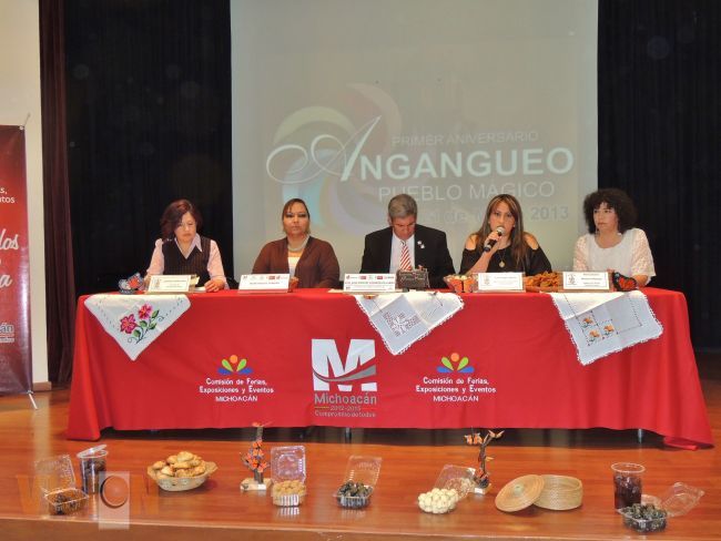 Autoridades Municipales celebrarán primer aniversario de Angangueo como pueblo mágico.