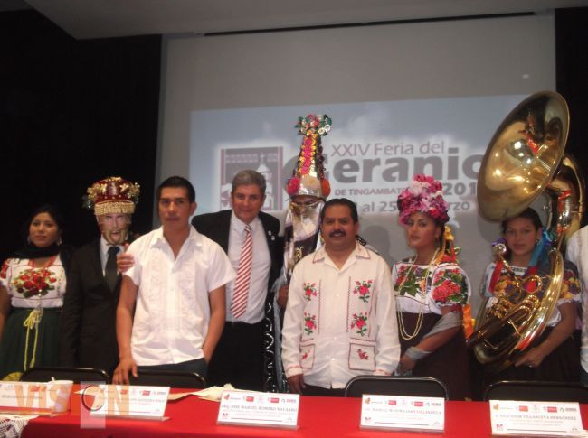 Anuncian la Feria del Geranio de Tingambato, del 22 al 25 de marzo.