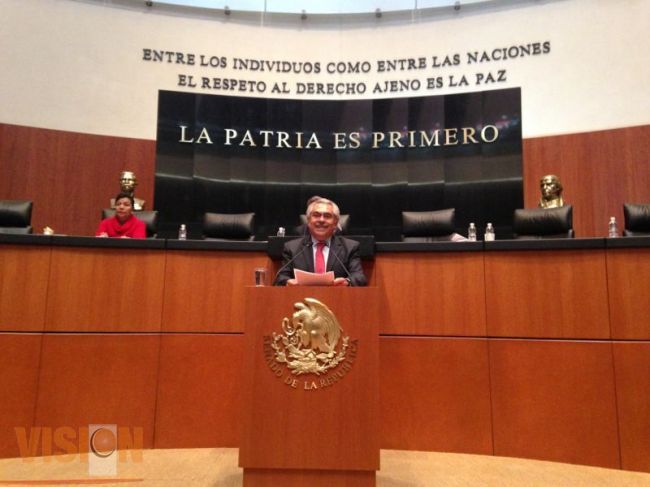 La defensa del petróleo se dará modernizando Pemex: Orihuela