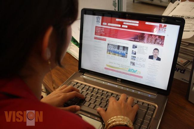 Con tecnología de punta se prepara la UTM para recibir a sus aspirantes
